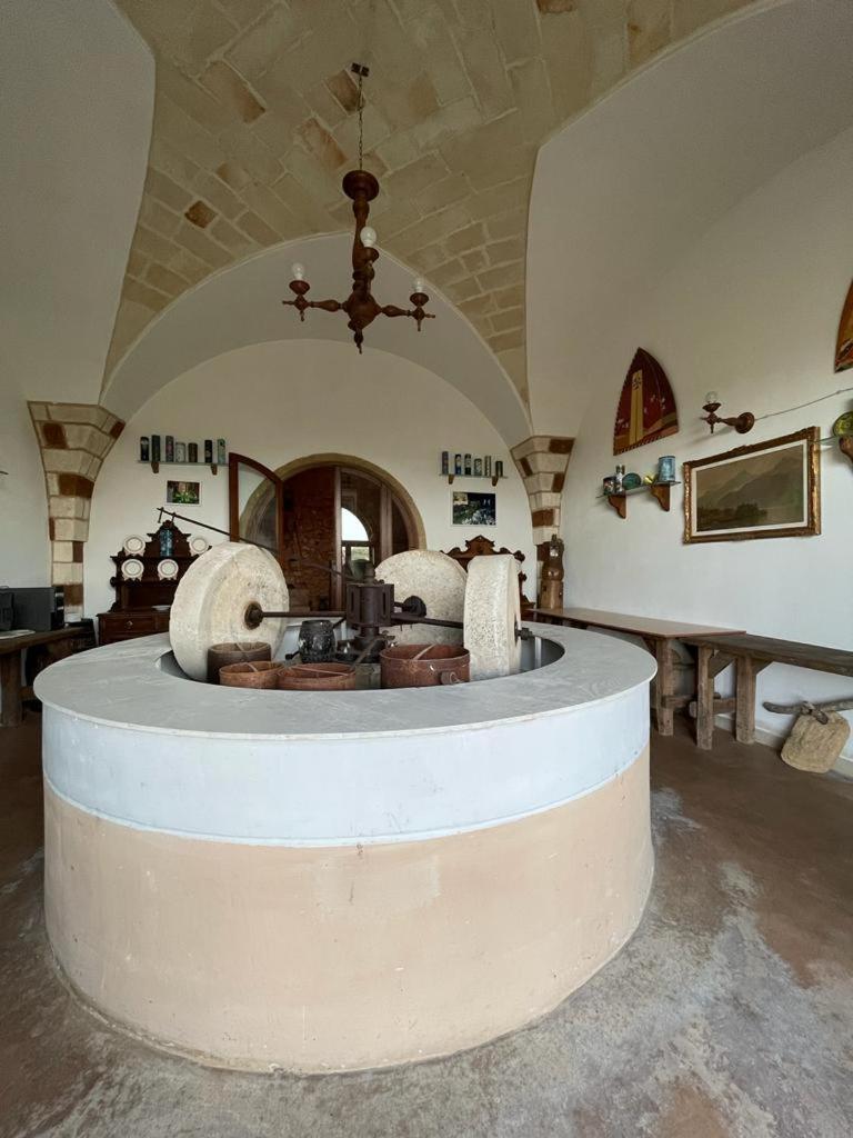 Masseria Sotto Le Stelle Provenzani Casalabate Exterior photo