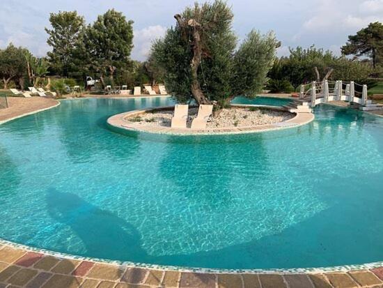 Masseria Sotto Le Stelle Provenzani Casalabate Exterior photo